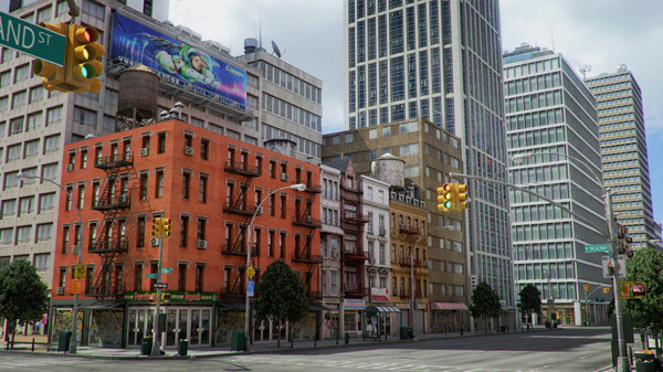 3d model modular new york city blocks - New York City Blocks (68 Buildings) by NONECG